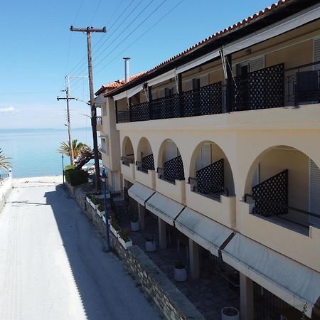 Polychrono Beach Hotel Eksteriør billede