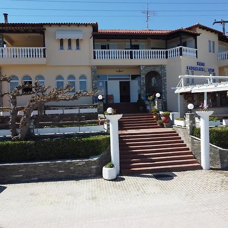 Polychrono Beach Hotel Eksteriør billede