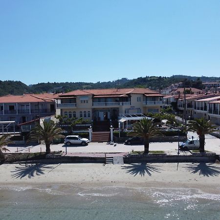 Polychrono Beach Hotel Eksteriør billede