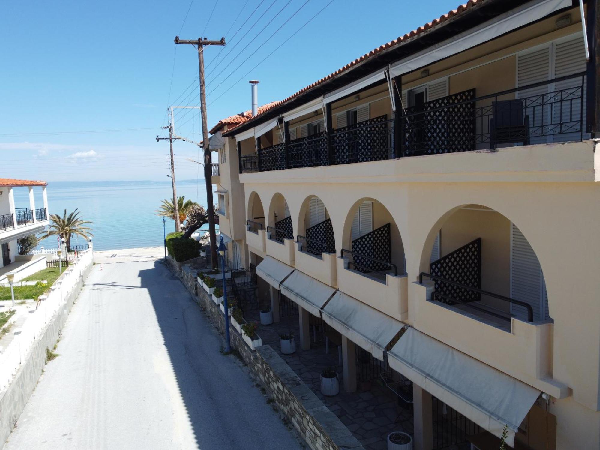 Polychrono Beach Hotel Eksteriør billede
