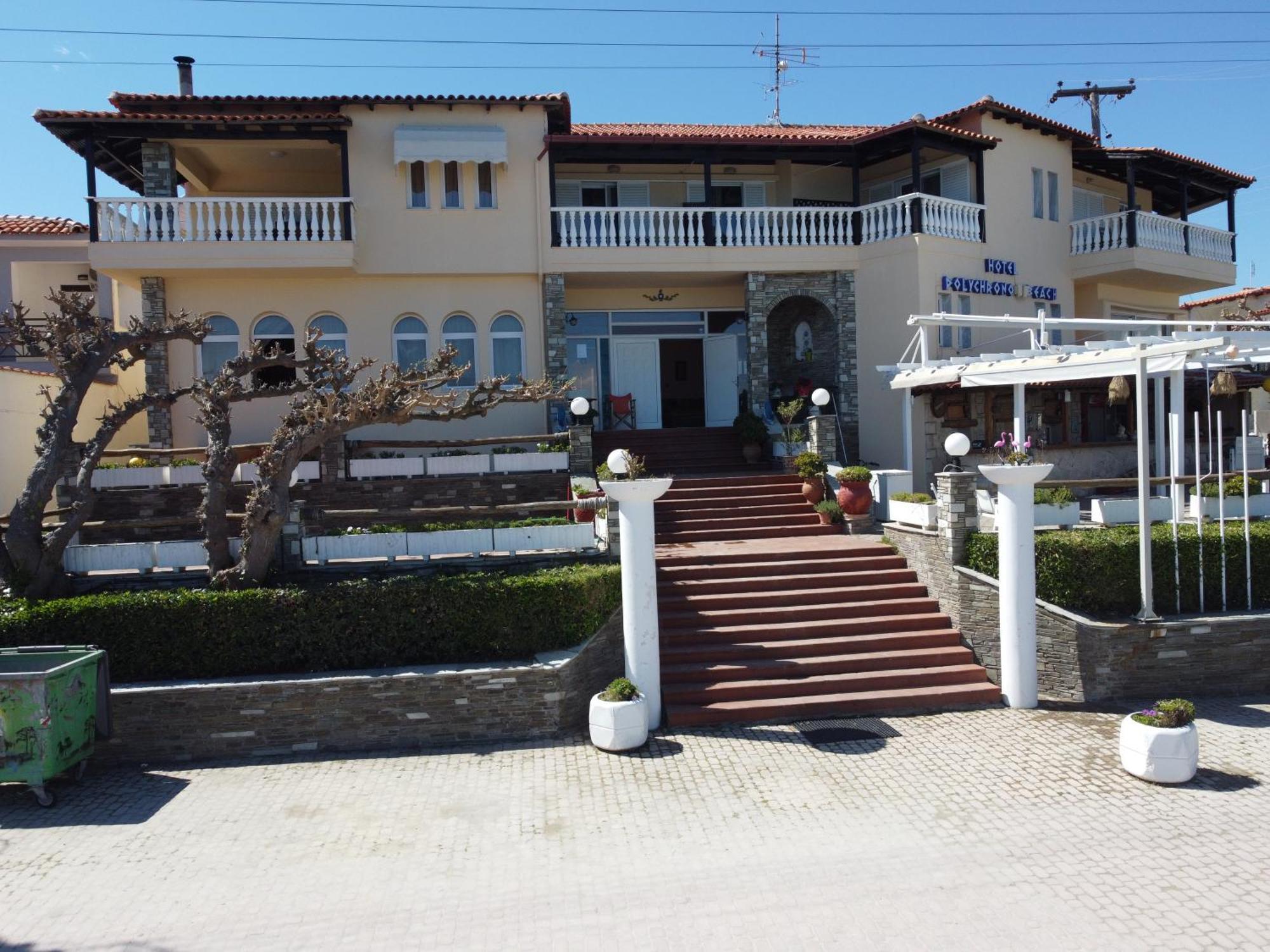 Polychrono Beach Hotel Eksteriør billede