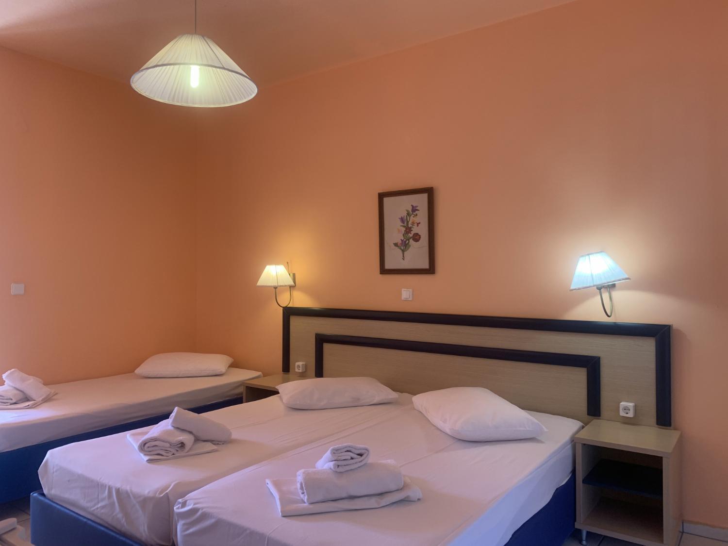 Polychrono Beach Hotel Eksteriør billede