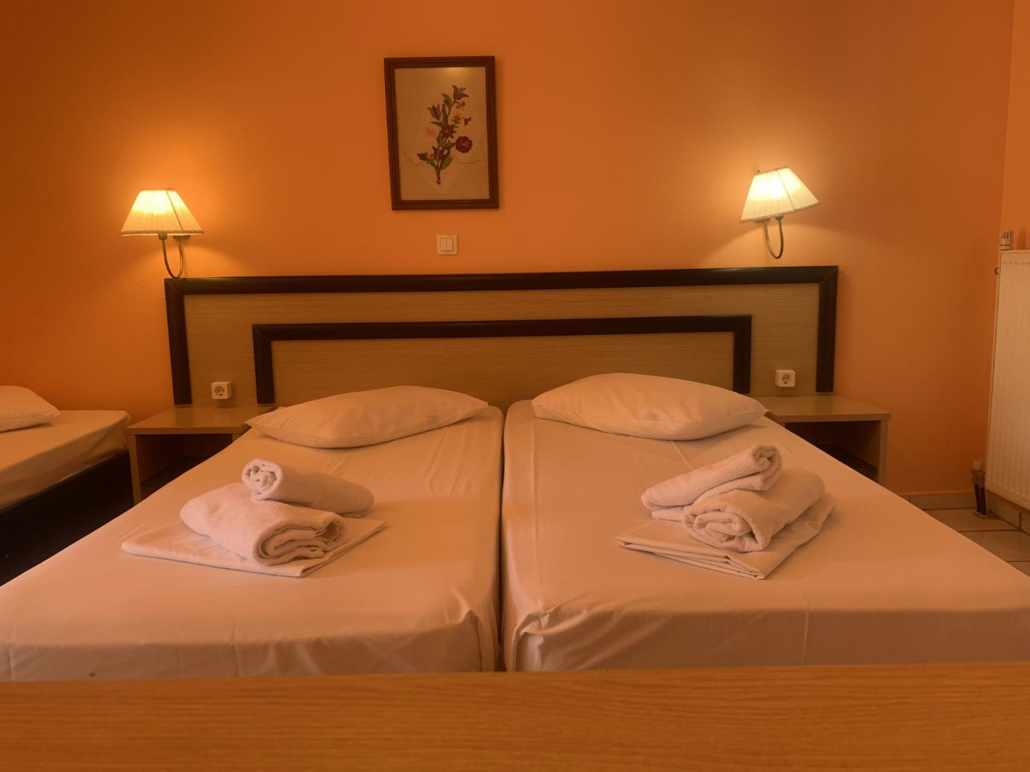 Polychrono Beach Hotel Eksteriør billede