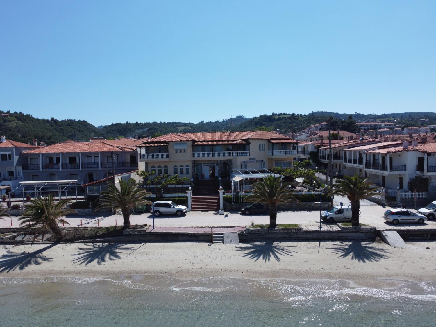 Polychrono Beach Hotel Eksteriør billede