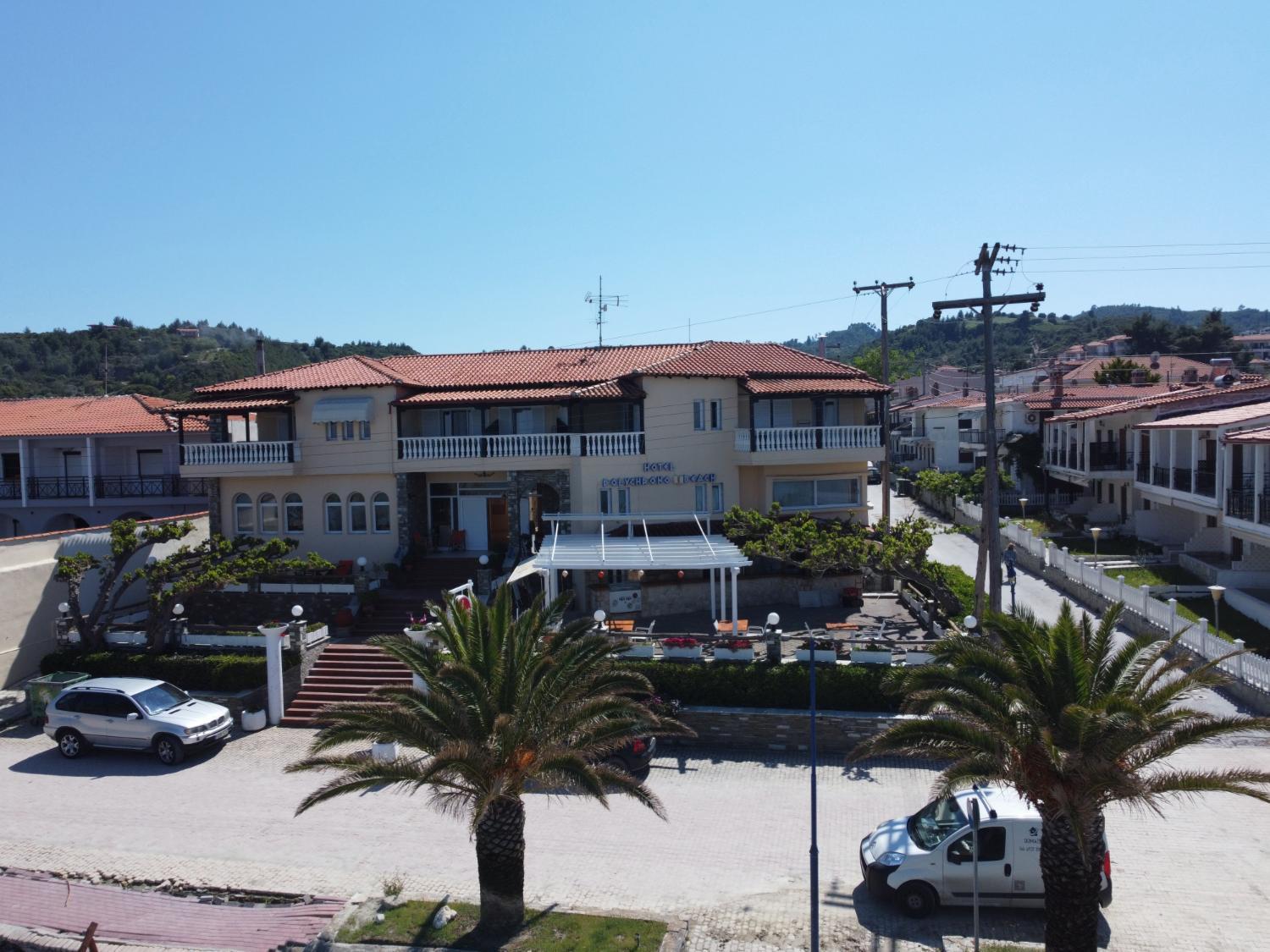 Polychrono Beach Hotel Eksteriør billede