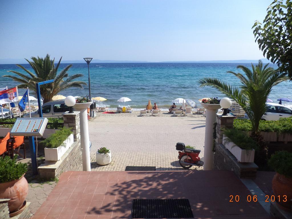 Polychrono Beach Hotel Eksteriør billede